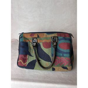 Vintage Geometric Tapestry Bag Purse